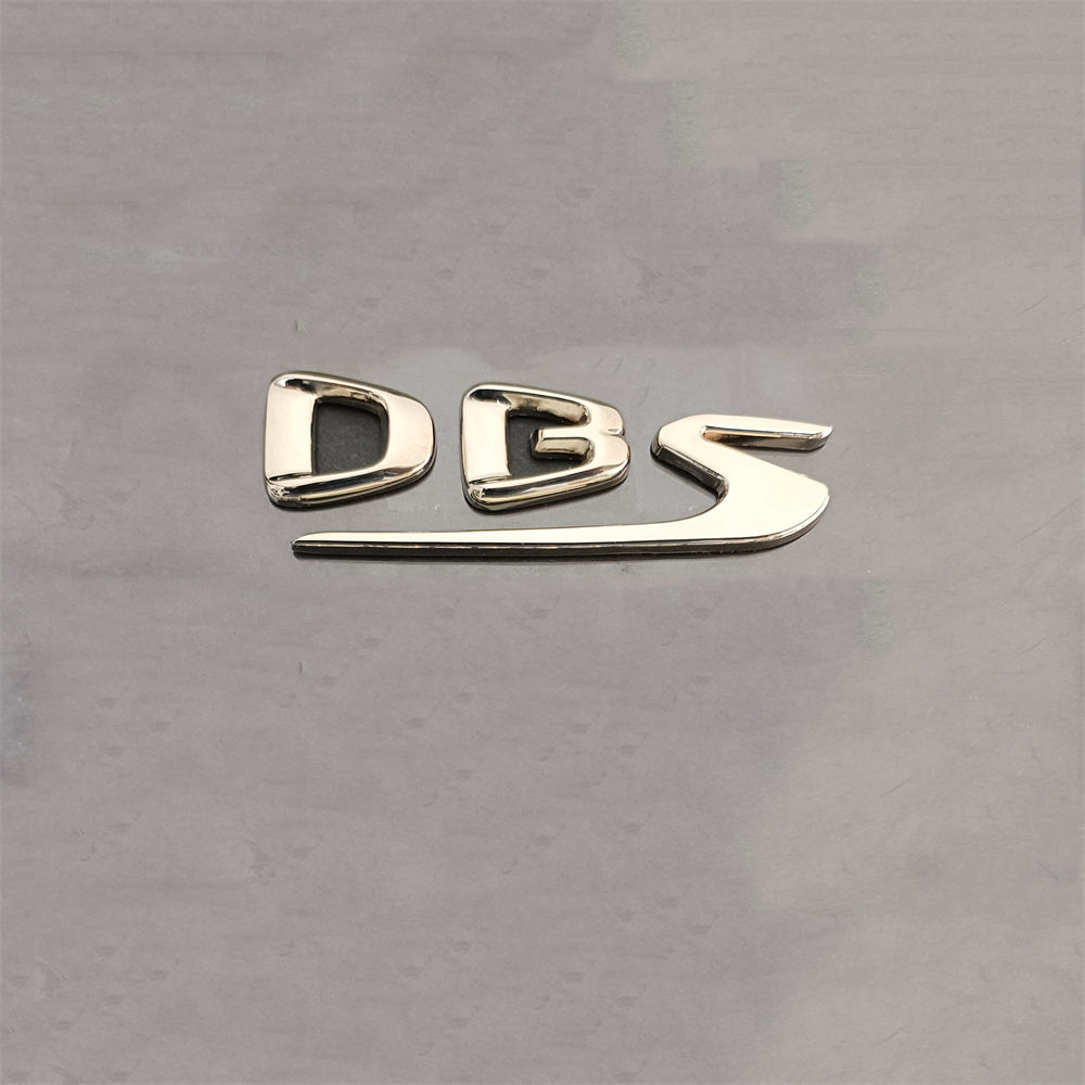 Aston Martin DBS Superleggera PASSENGER SIDE Side Silver Used Badge Factory