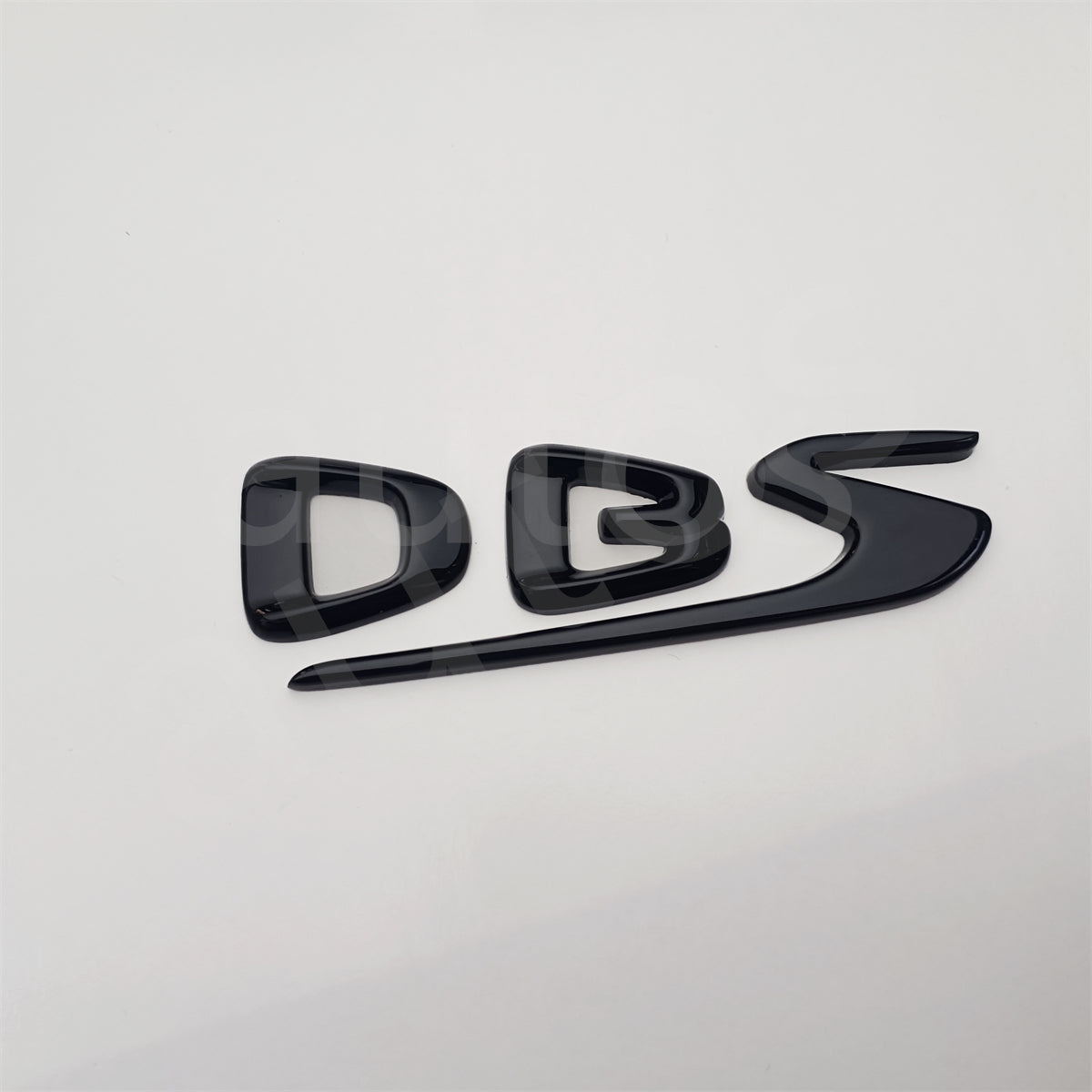Aston Martin DBS Superleggera PASSENGER SIDE Side Gloss Black Badge Factory