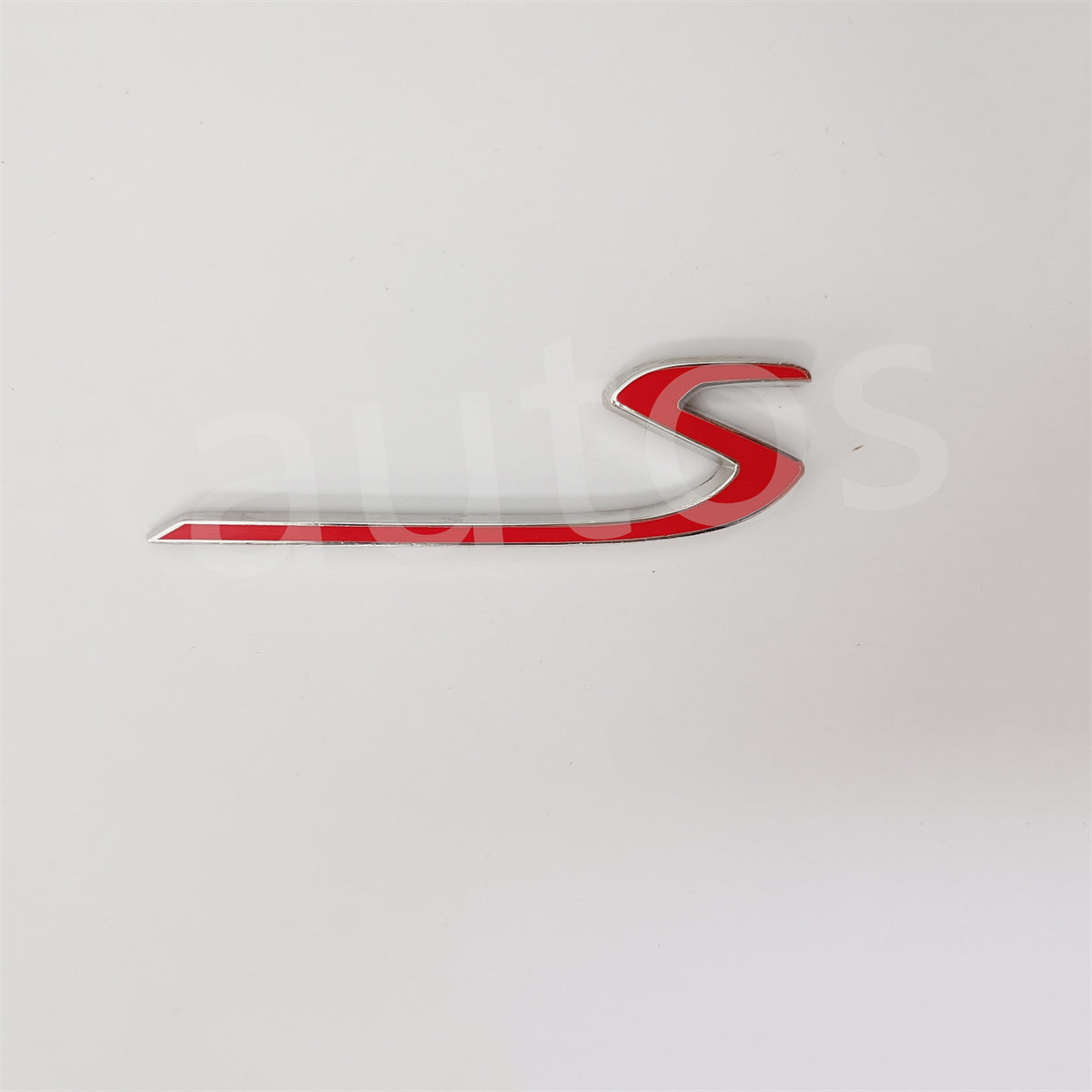 Aston Martin Rapide“ S” Red Badge Emblem Trunk Logo Used Factory