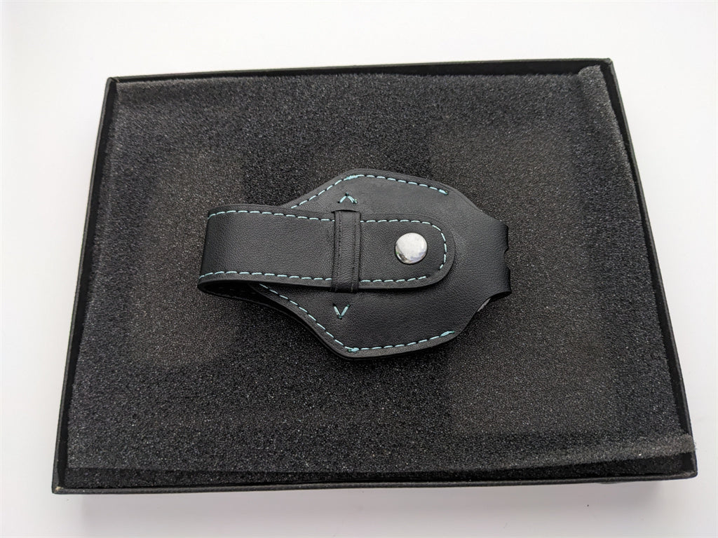Aston Martin DB11 Vantage Black Leathe Key Case Italiaspares