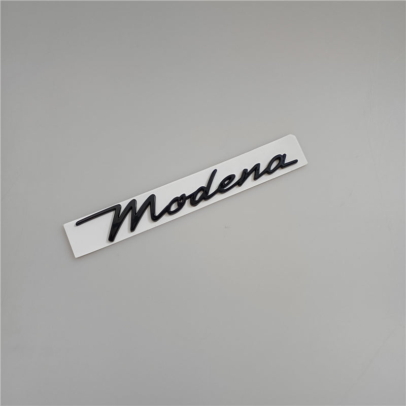 Maserati Grecale Front Side Logo Modena Badge Emblem Brand New Italiaspares