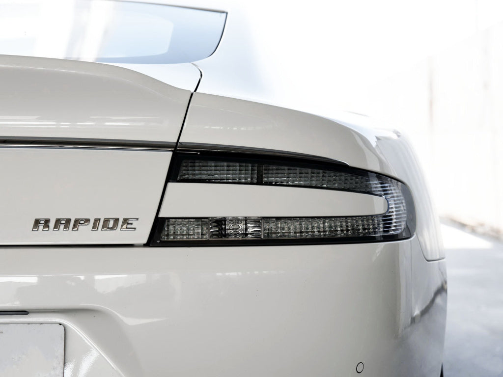 1X Genuine Aston Martin Rapide Badge Rear Rapide Emblem AD43-001B40-BA Factory