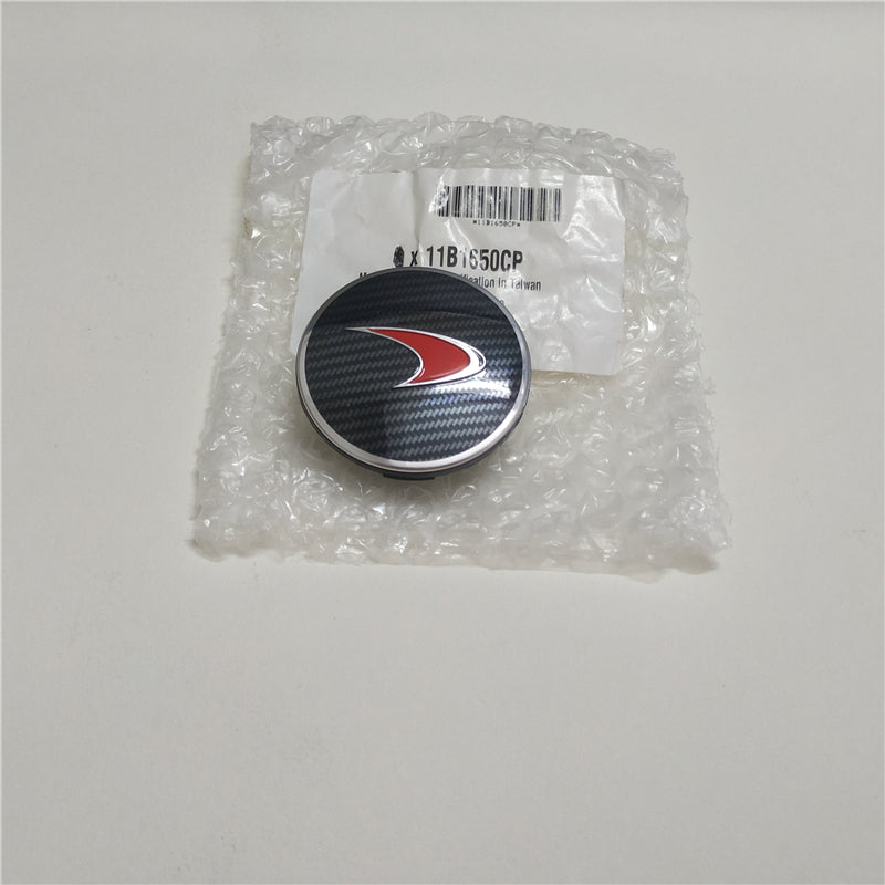1XGenuine Mclaren MP4-12C 650s Red Carbon Fibre Hub Cap 11B1650CP Factory