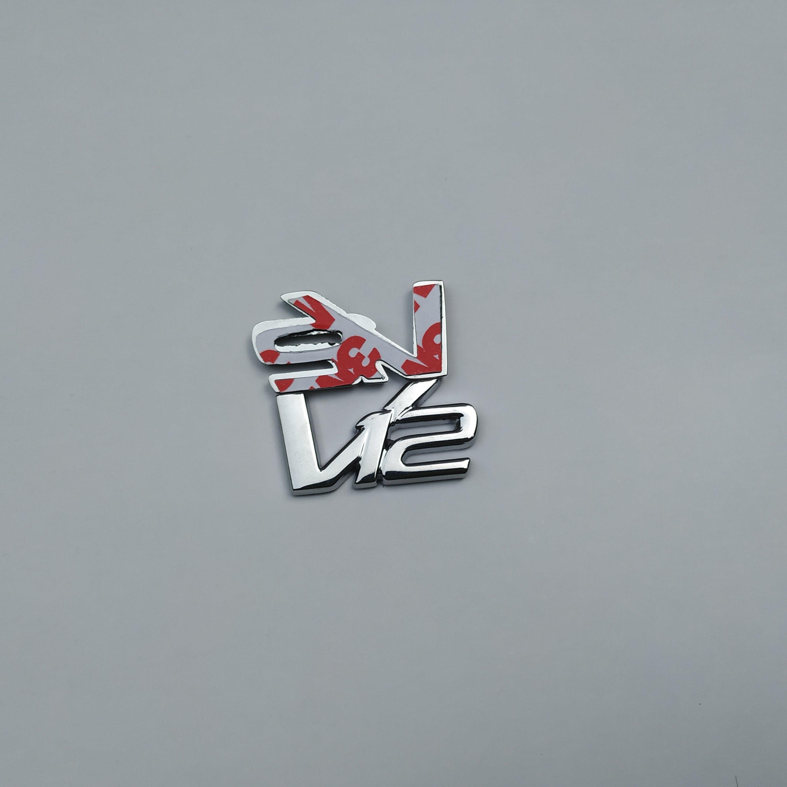Aston martin V12 Metal Emblem Badge Kit Italiaspares