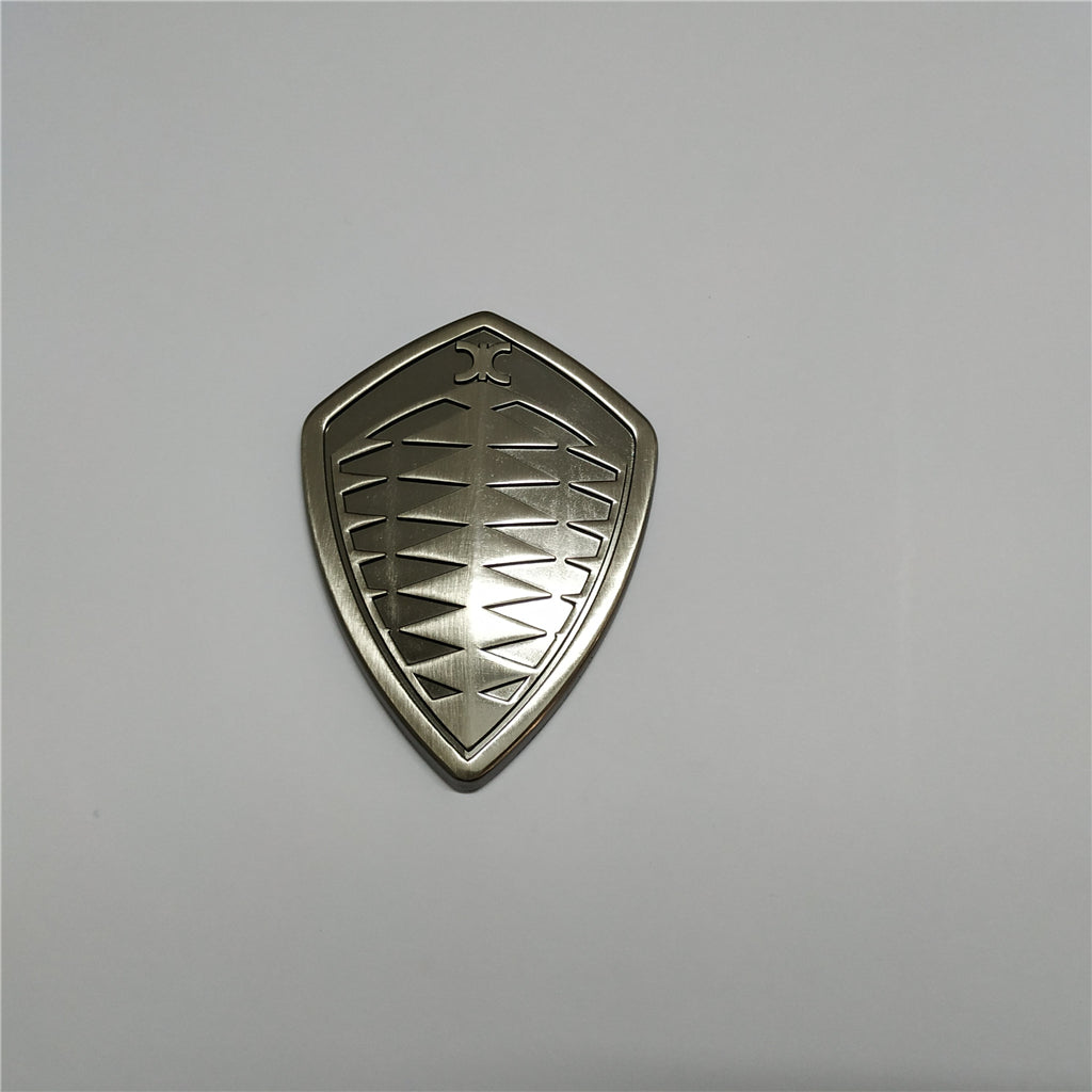Koenigsegg Metal Badge Emblem Modify Italiaspares