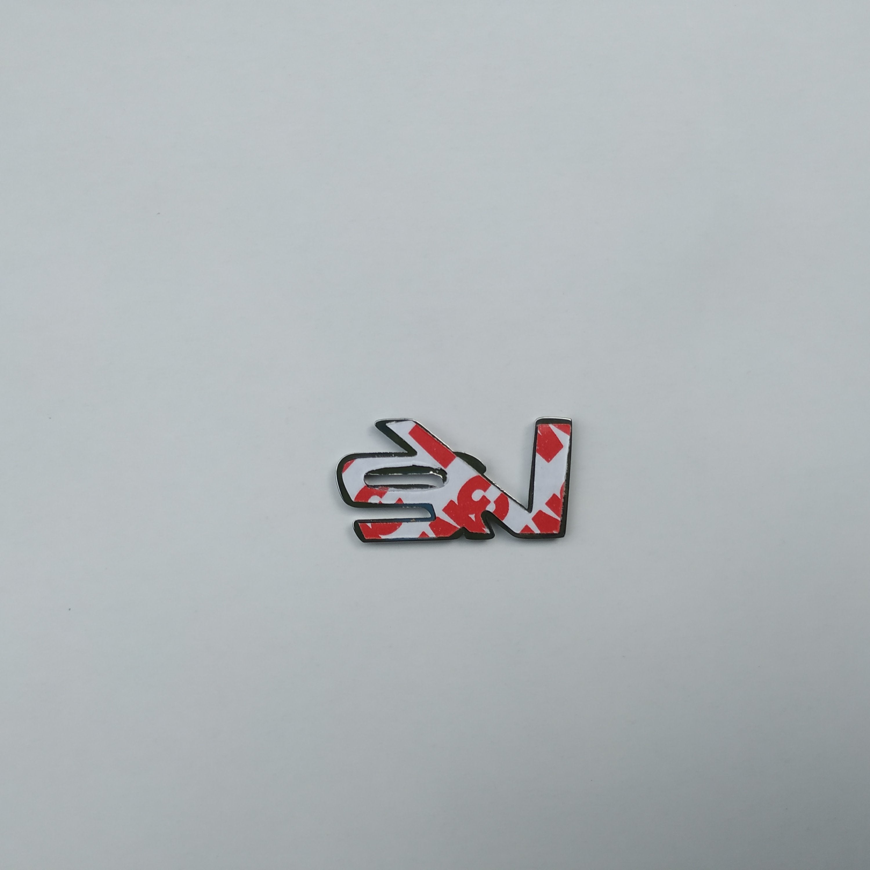 Aston martin V12 Metal Emblem Badge (1PC) Italiaspares