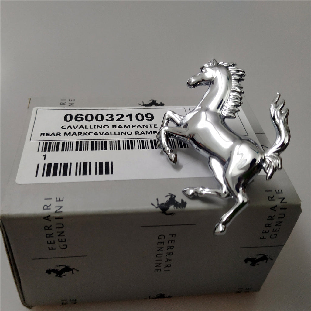 Ferrari 458 Italia Spider Front Bumper Horse Emblem Badge Factory