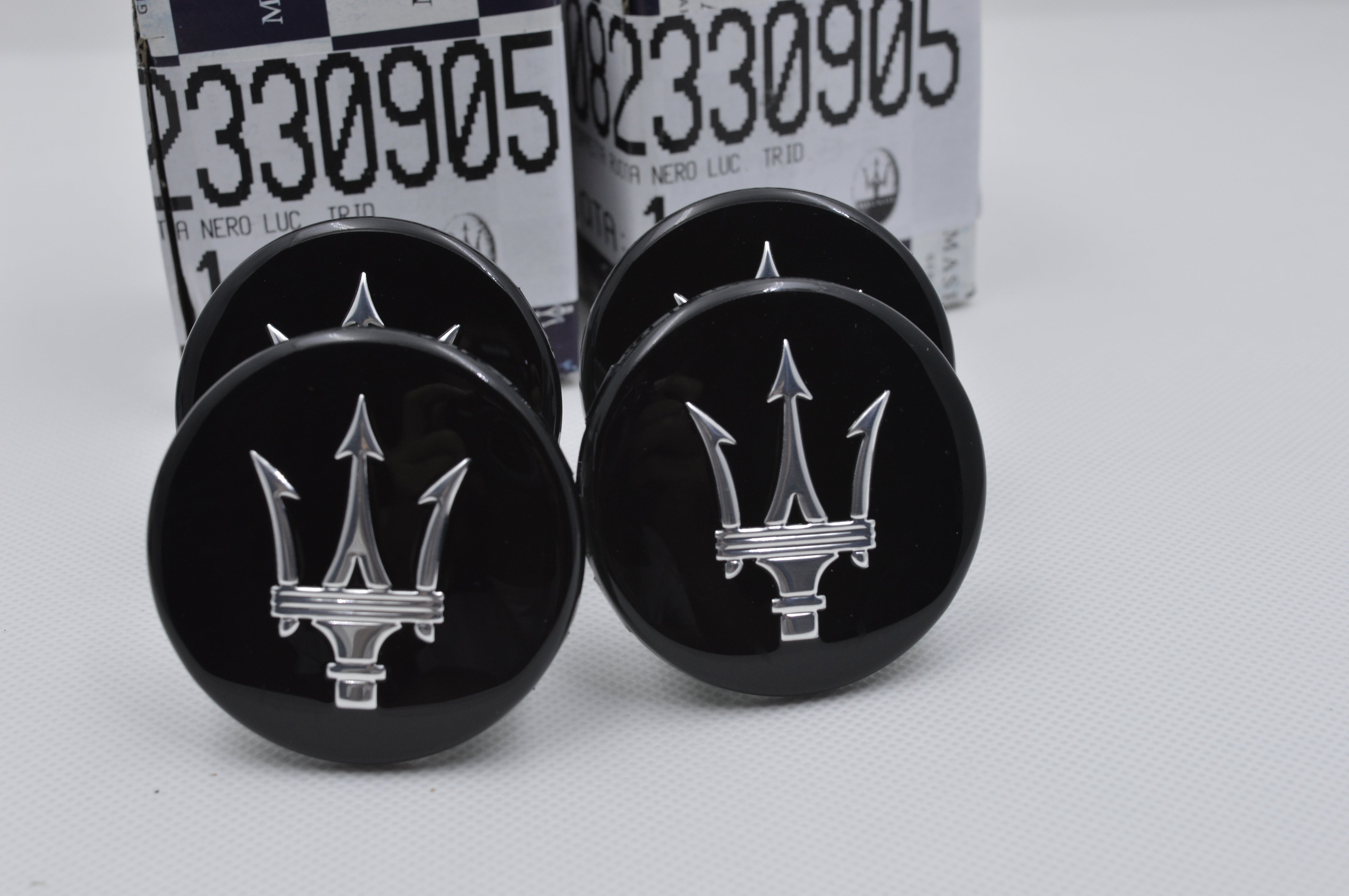 4XMaserati Quattroporte 4.2/4.7 GranTurismo GranCabrio Wheel Center Cap 82330905 Factory