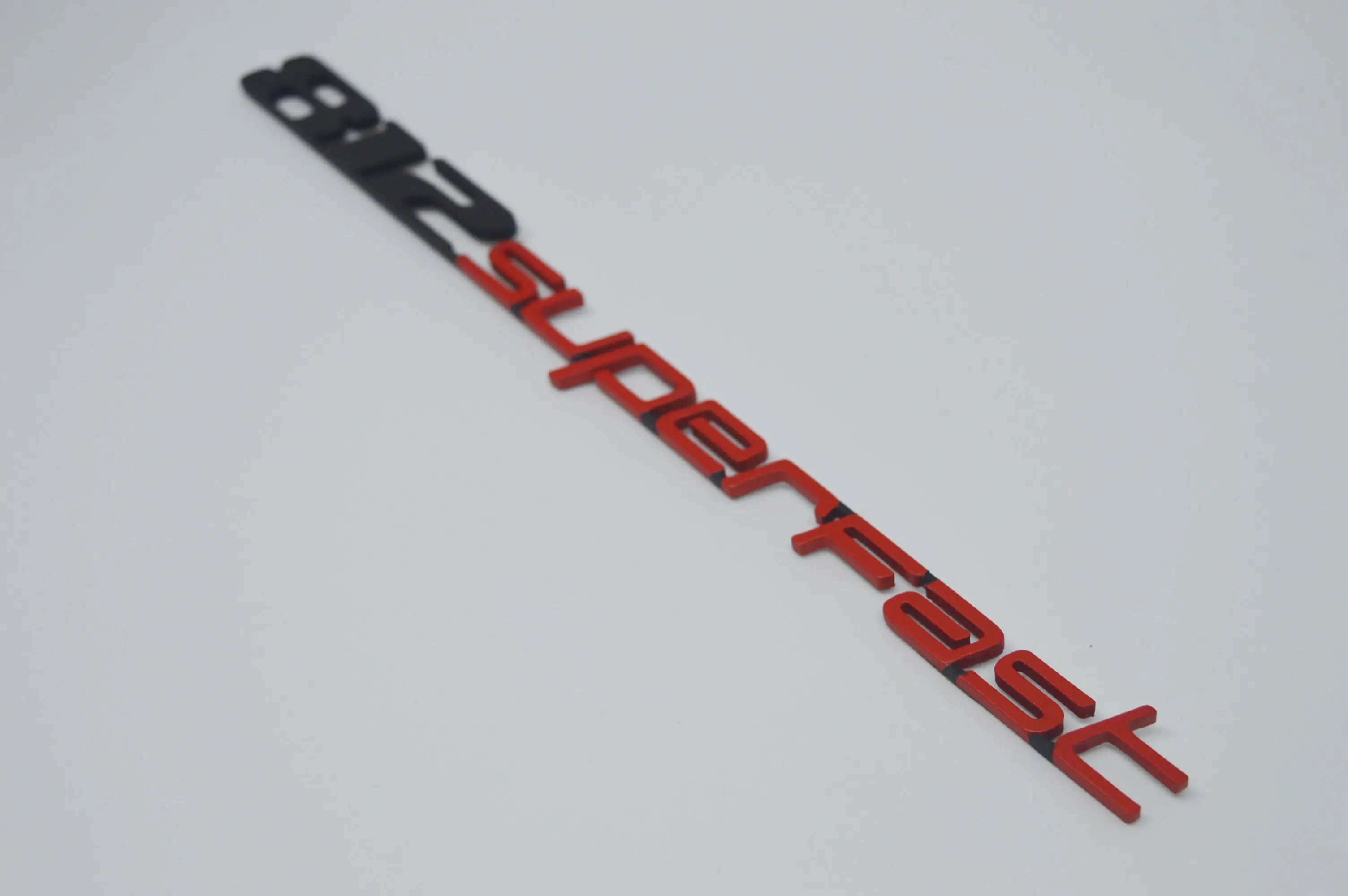 Ferrari 812superfast Rear Badge Emblem Black Italiaspares