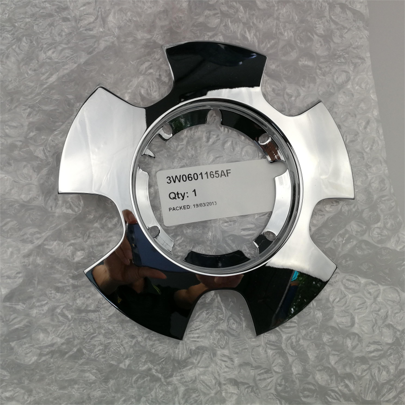 Genuine Bentley Flying Spur Chrome Wheel Center Cap 3W0601165AF Factory