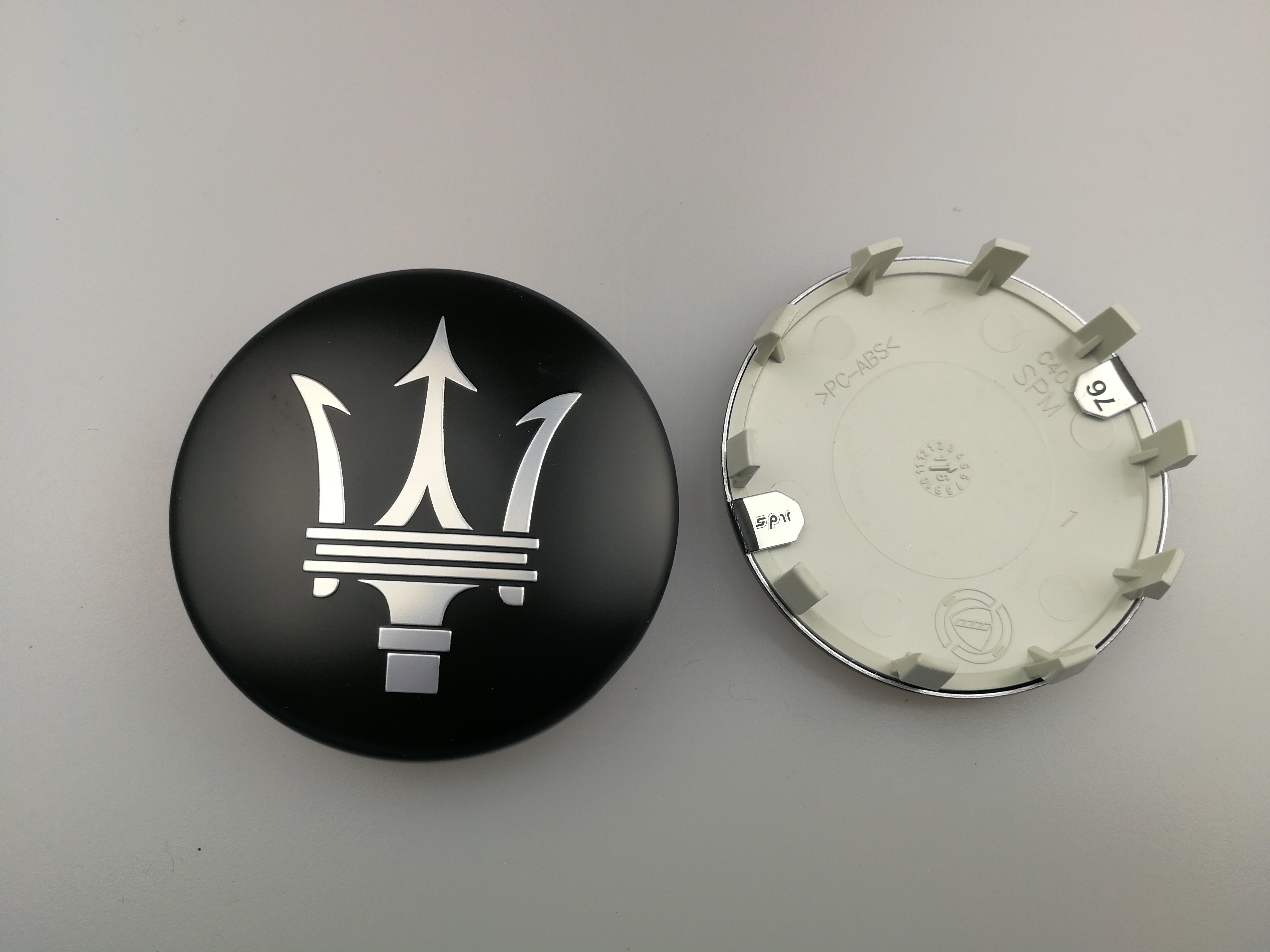 4x Genuine Maserati Quattroporte Wheel Centre Cap Heiya 940000811 Factory
