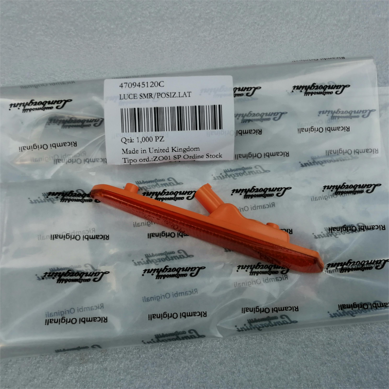 Lamborghini Aventador LP700 LP720 Front Right Side Marker 470945120C Italiaspares