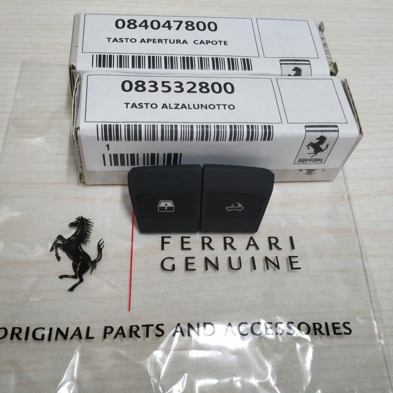 Ferrari 458 488 Spider Convertible Switch Button Left Right Kit Italiaspares