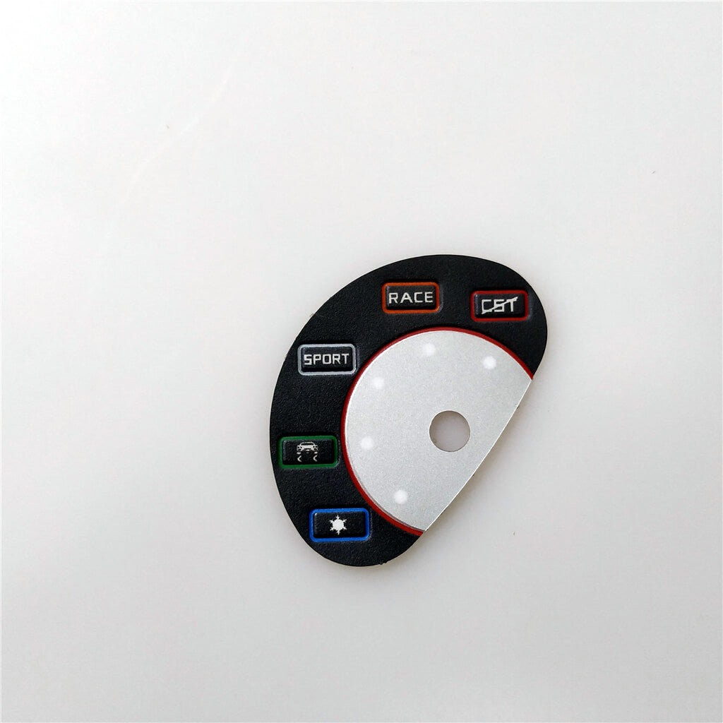 Ferrari 430 599 Steering Control Manettino Switch Sticker Italiaspares