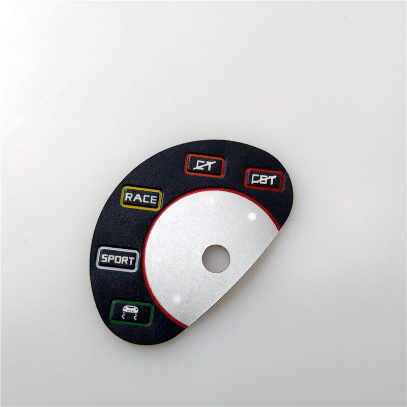 Ferrari 430 Scuderia /16M Steering Control Manettino Switch Sticker Italiaspares
