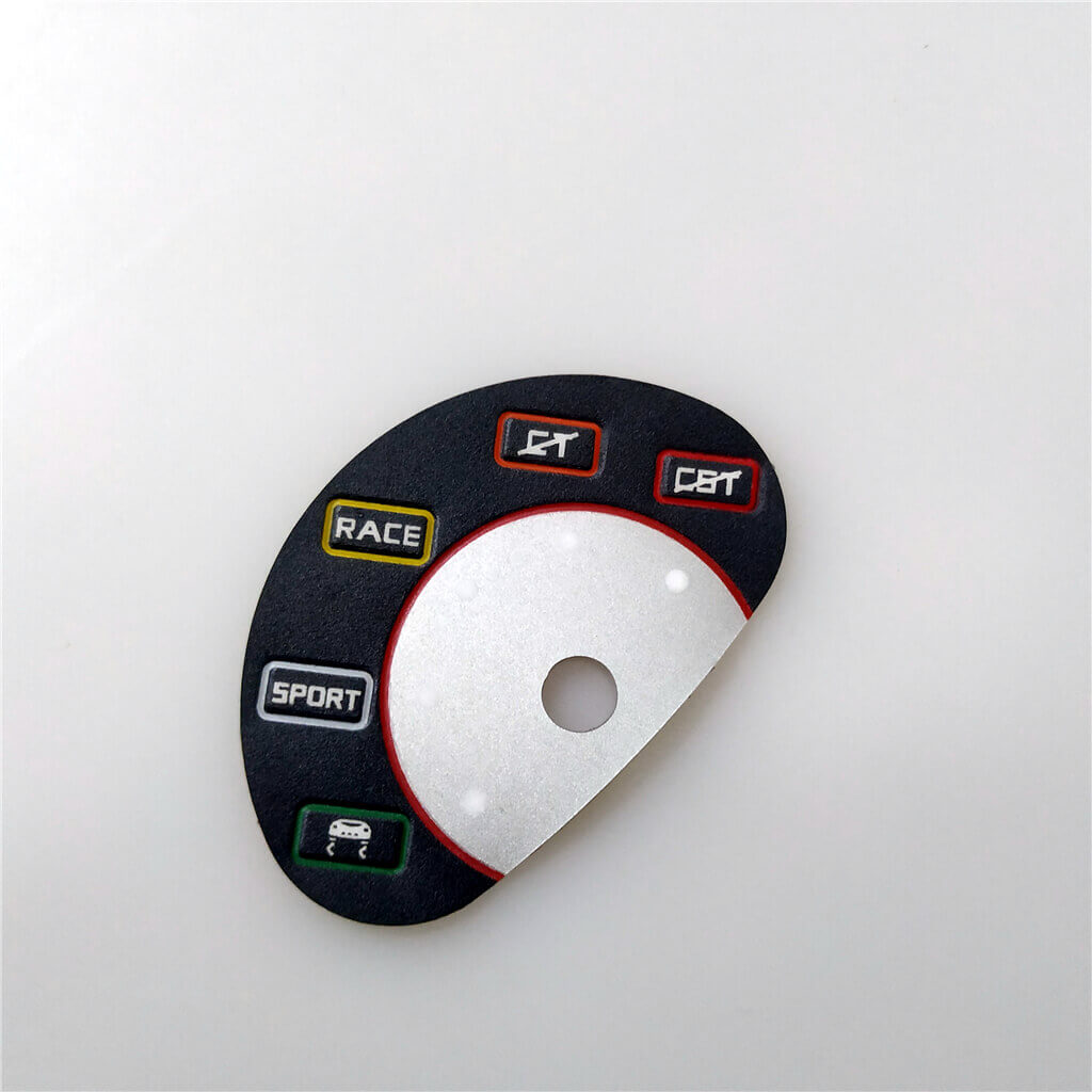 Ferrari 430 Scuderia /16M Steering Control Manettino Switch Sticker Italiaspares