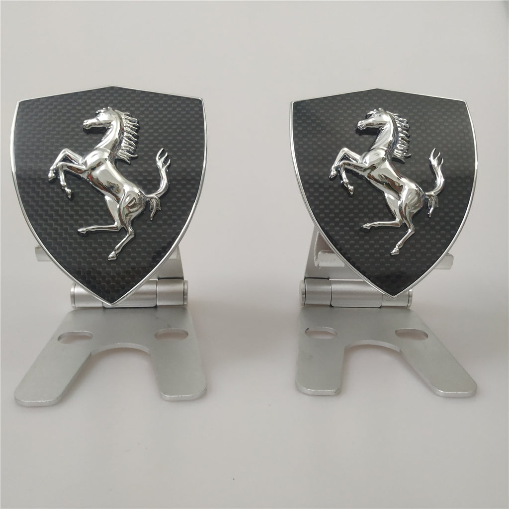Ferrari F12 Berlinetta Carbon Fiber Fender Shield Badge&Wheel Caps Italiaspares