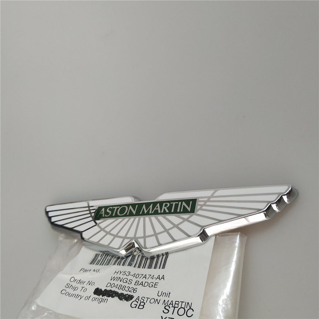 1XGenuine Aston Martin DB11 Hood Bonnet/Boot Badge HY53-407A74-AA Factory