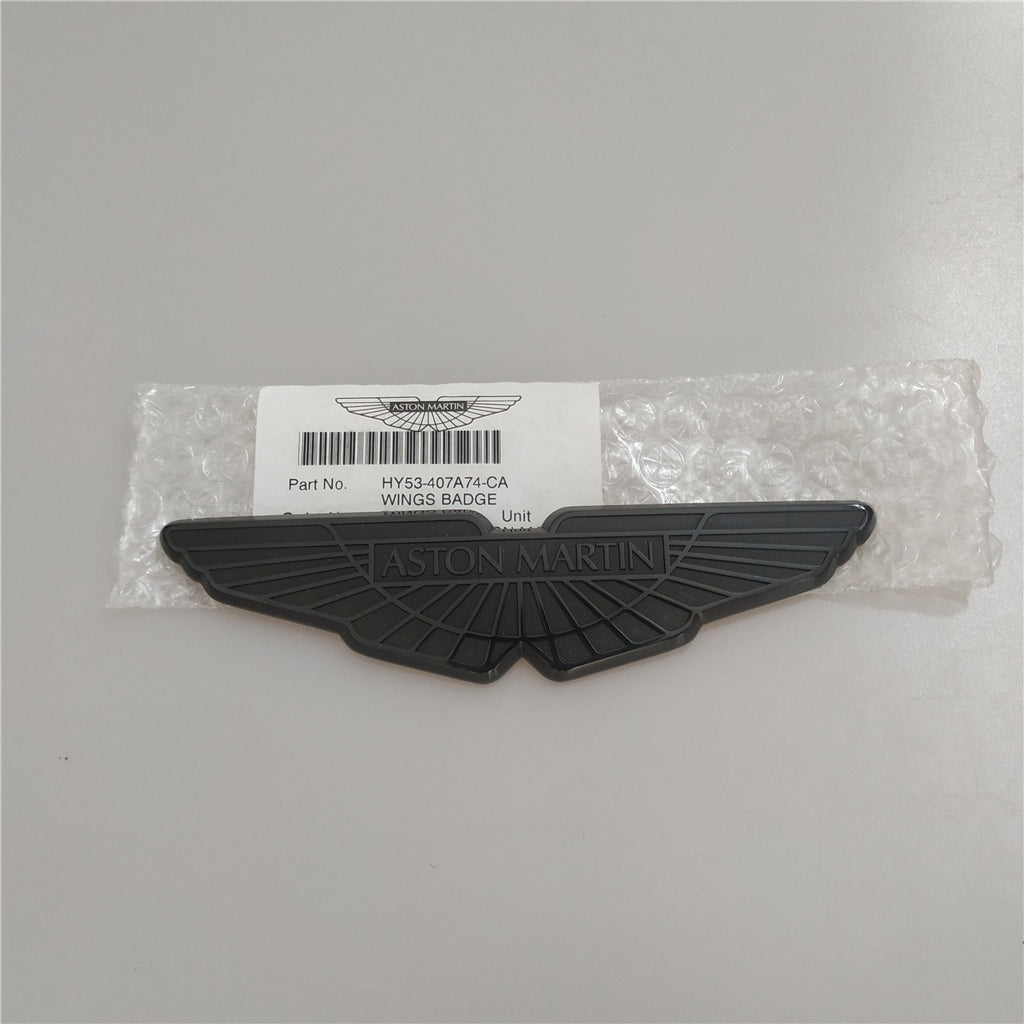 Genuine Aston Martin DB11 Bonnet/Boot Black Chrome Badge HY53-407A74-CA Factory