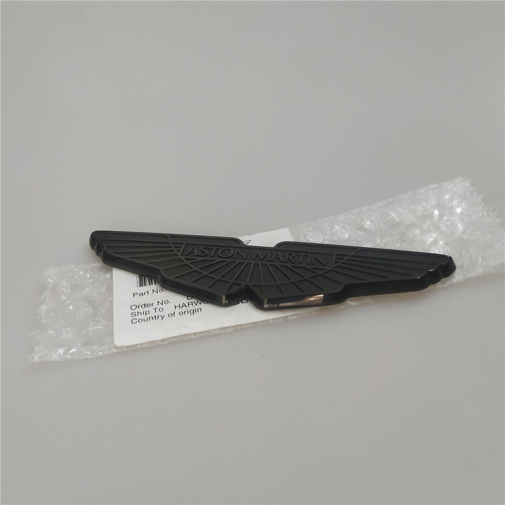 Genuine Aston Martin DB11 Bonnet/Boot Black Chrome Badge HY53-407A74-CA Factory