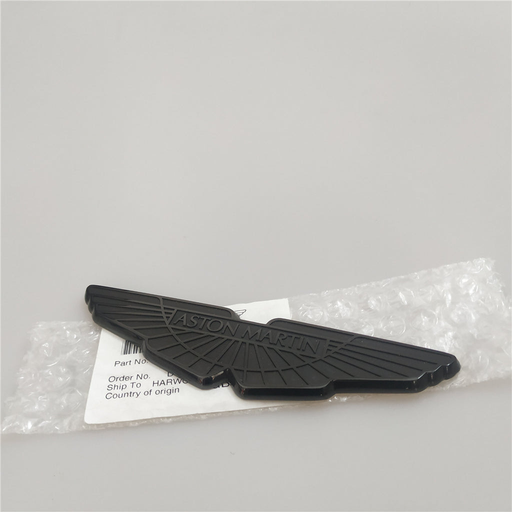 Genuine Aston Martin DB11 Bonnet/Boot Black Chrome Badge HY53-407A74-CA Factory