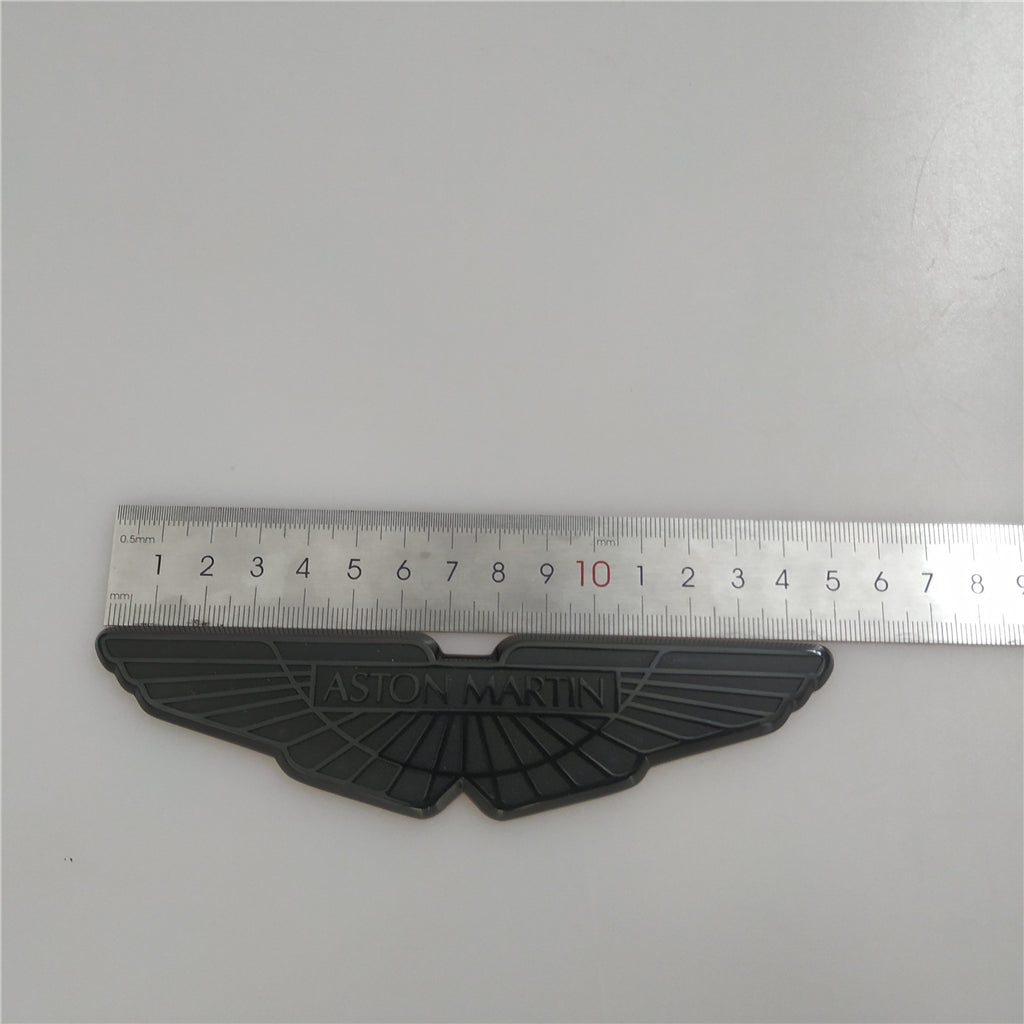 Genuine Aston Martin DB11 Bonnet/Boot Black Chrome Badge HY53-407A74-CA Factory