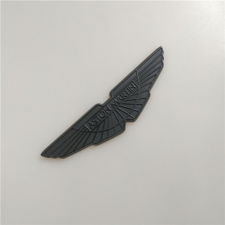 Aston Martin New Vantage Bonnet/Boot Black Chrome Badge & Rear Badge Italiaspares