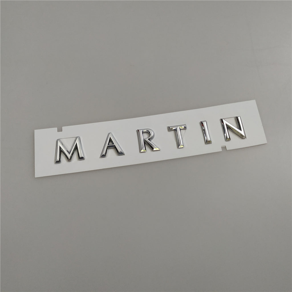 Aston Martin DBX Script Badge Rear Emblem Italiaspares