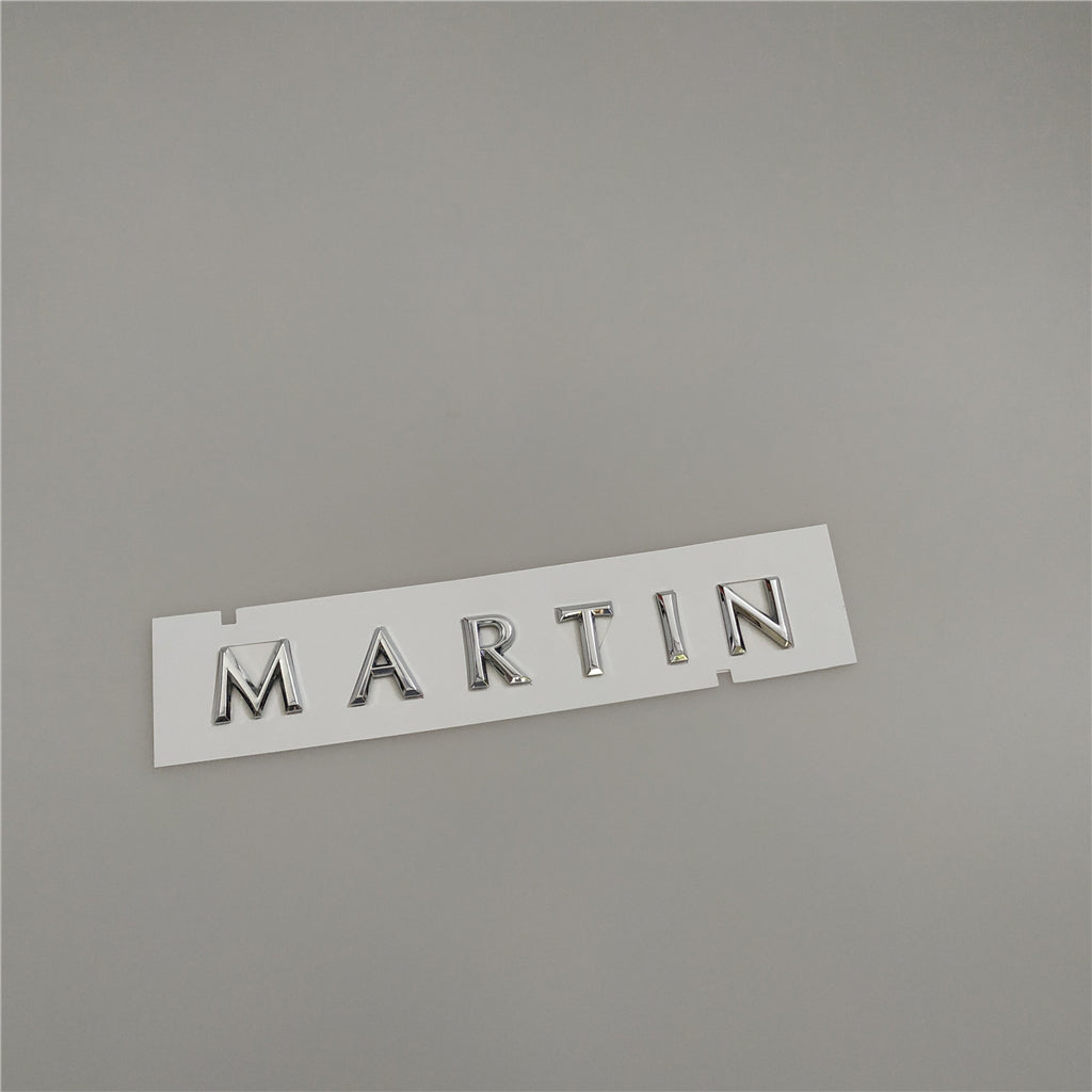Aston Martin DBX Script Badge Rear Emblem Italiaspares