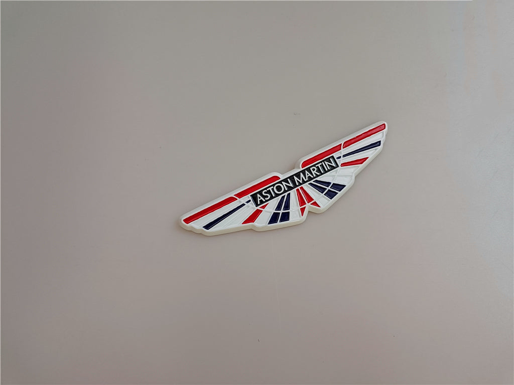 1XAston Martin DB11 Bonnet/Boot Emblem Colorful Wings Badge（15CM） Italiaspares