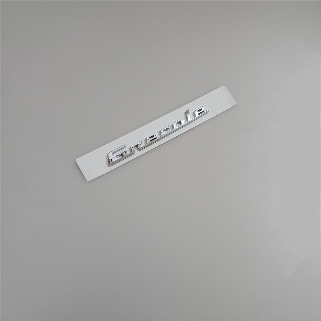 Maserati Grecale Rear On Boot Lld Trofeo Emblem Badge Brand New 670214093 Italiaspares