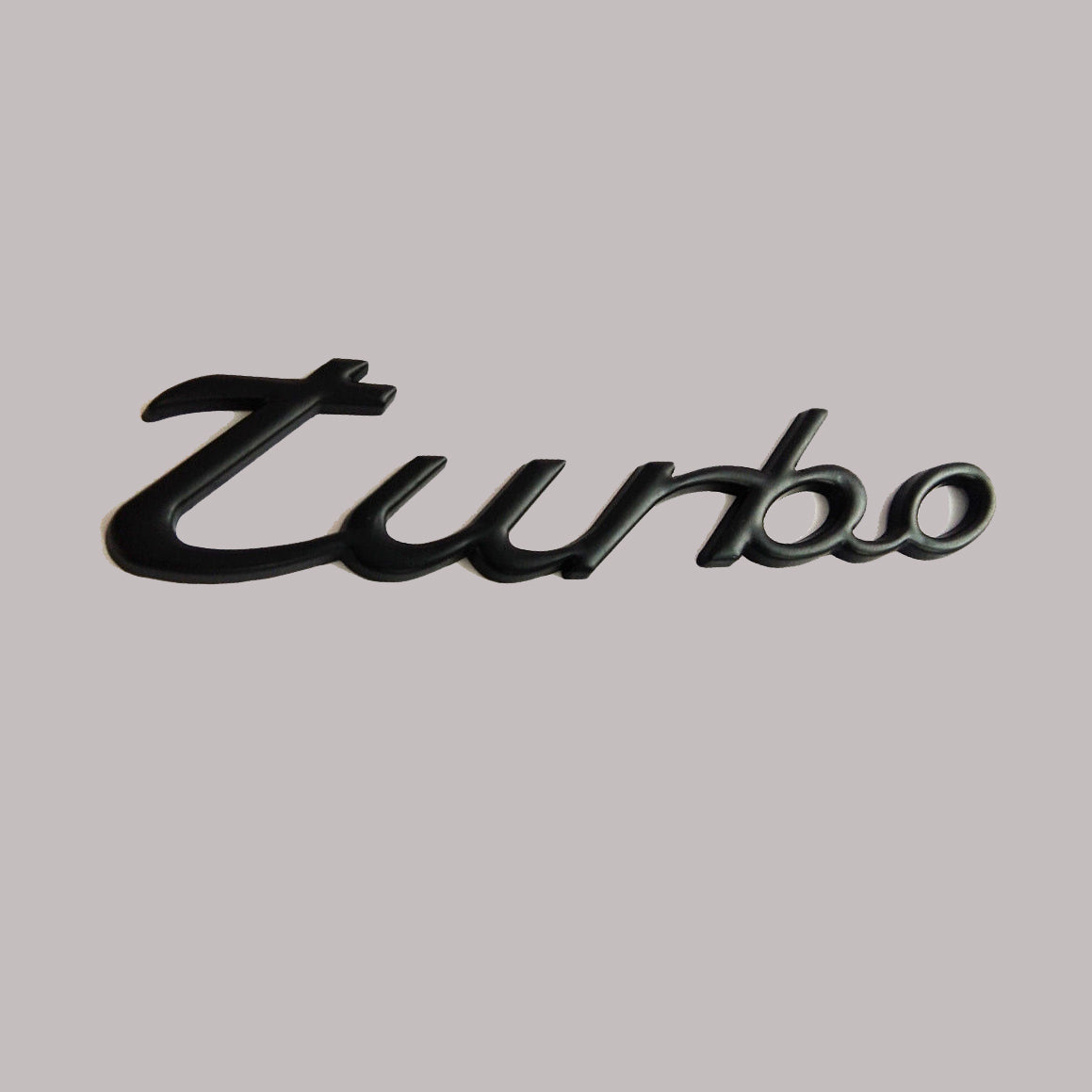 Porsche Cayenne Rear Badge Emblem 'tubor' Italiaspares
