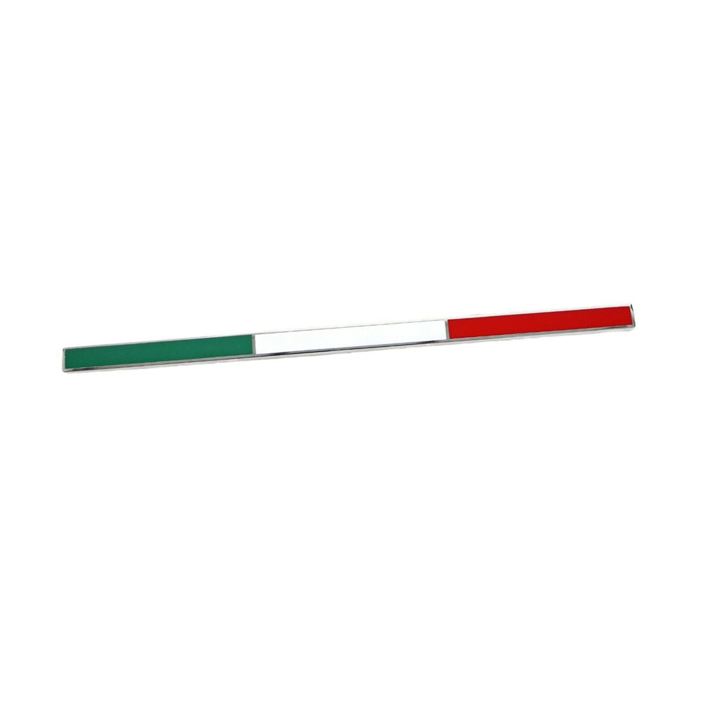 Ferrari Tricolore Italian Flag Emblem Set 599 360 430 458 488 Accessory Decal Italiaspares