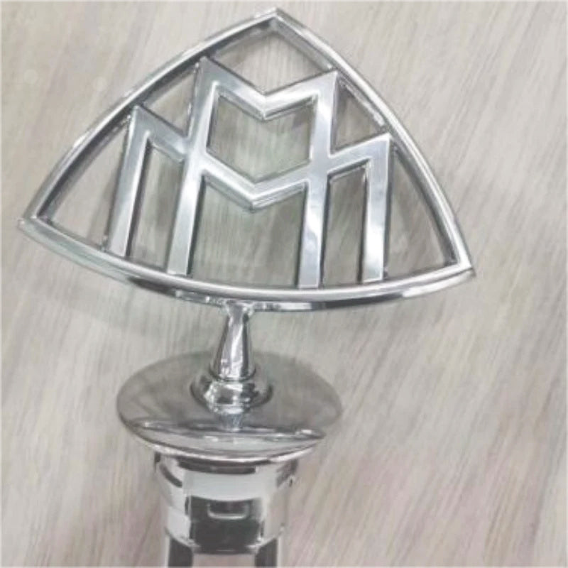 MB-MLS Maybach Hood Emblem Ornament Badge Standing Mercedes Benz S600 500 W222 C Italiaspares