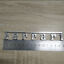 1xFerrari Manifold Badge Emblem Chrome Silver (15cm*2.05cm) Italiaspares