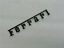 Ferrari California FERRARI Front Rear Bumper Horse Badge Emblem Set Black Italiaspares